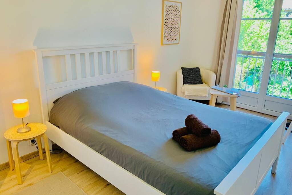 מנוסק Provence Appartement מראה חיצוני תמונה